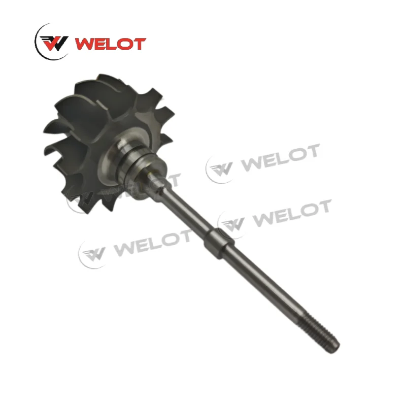 GT1238S Turbo Shaft and Wheel 708837 454197 704487 708116 712290 724808 For Smart 0.6 MC01 XH 0.6 40Kw M160R3 3Zyl. 1600960499