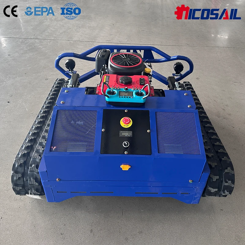 

Customized QL800 Garden & Farm Remote Control Mower 800m Long Distance Waterproof All Season Use