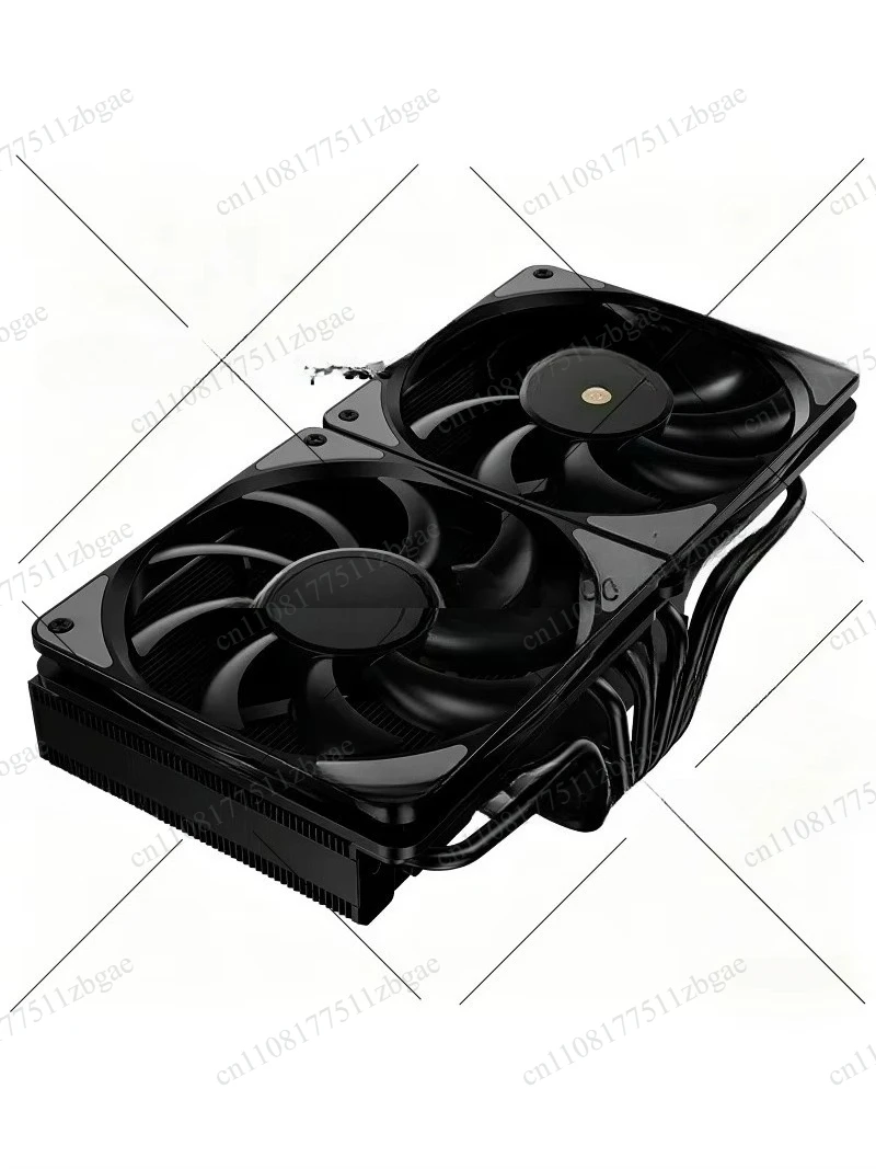 1700 Mount Down-pressure CPU Cooler Fan 13th Gen Desktop Processor Heat Sink Radiator