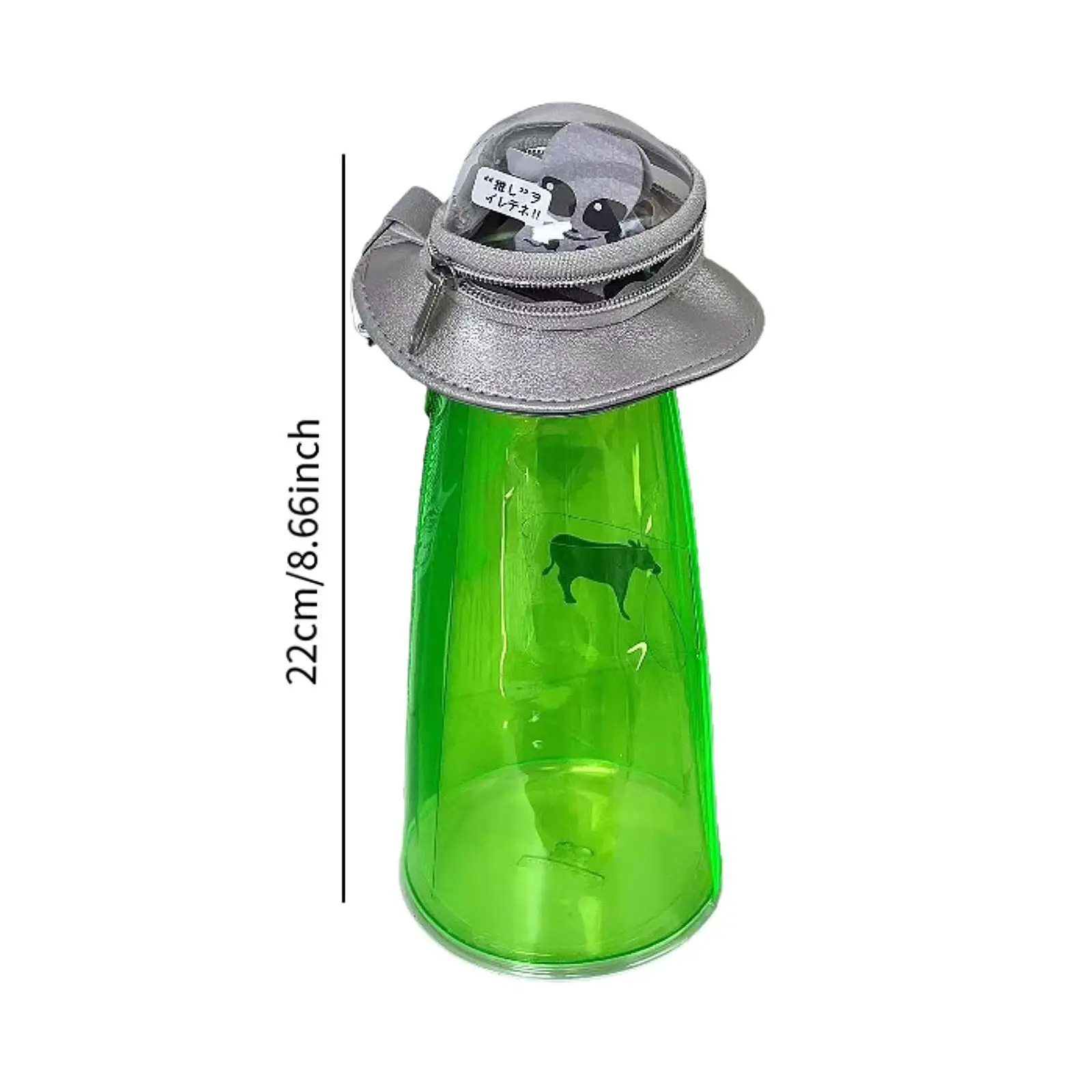 Pencil Case Unique Collectors PVC Portable Pencil Pouch for Travel Home Work