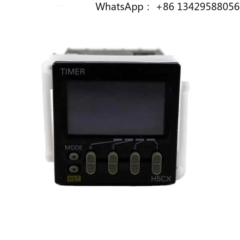 

H5CX-ASD-N Counter Digital Timer Set Time Range 0.001s to 9999h Time Relay H5CX-ASD-N