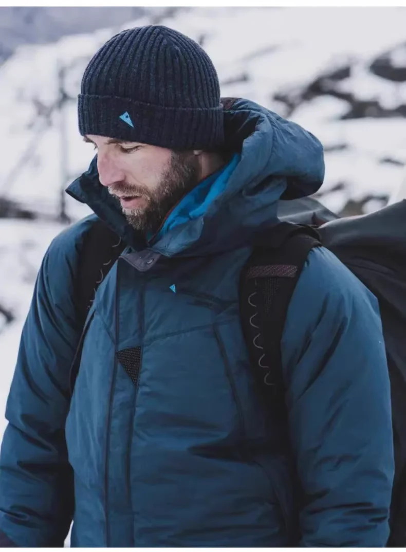 Klattermusen Windproof Waterproof Warm Down Jacket
