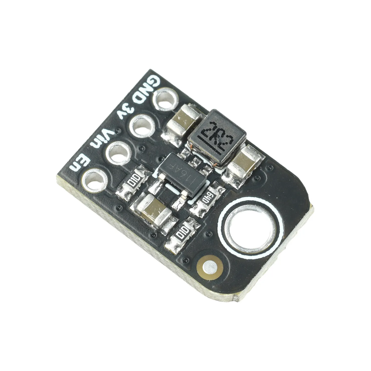 TLV62569 TPS62827 DC-DC Step-Down Converter Module 5.5V to 3.3V 1.2A/2A High Efficiency 90%-95% Soft Start Power Supply Board - view 2