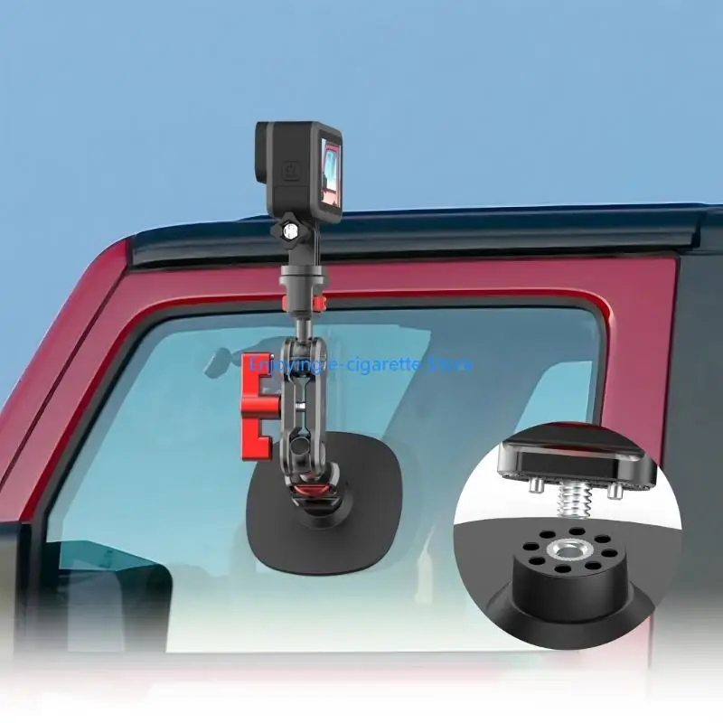 1/4-Zoll-Innengewindeadapter mit selbstklebendem Aufkleber, sicherer Kamera-Adaptersockel Y4QF – Detail 2