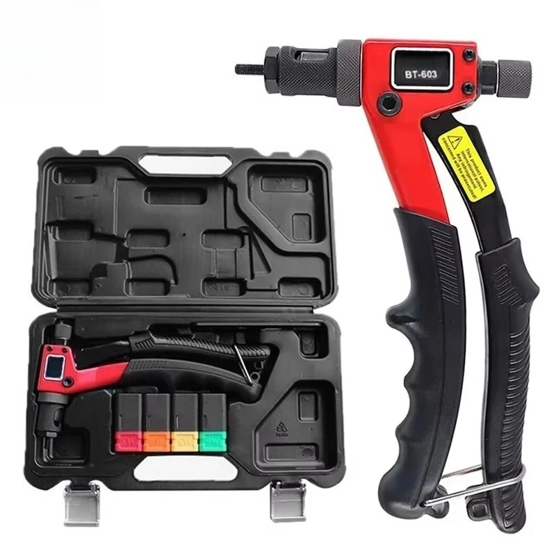 

Ручной пистолет для установки заклепок, набор для ручной установки заклепочных гаек, ручной заклепочник