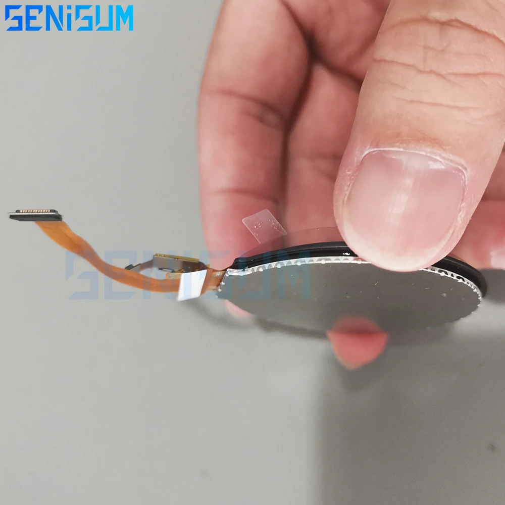 Original Screen For LEMFO LEM14 Smart Watch LCD Display Screen For Rogbid Brave Pro Smart Watch Replacement LCD Screen Accessory