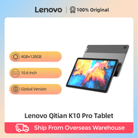 Original Lenovo Qitian K10 Pro TB223FC Tablet Pad Global Version 4GB+128GB 10.6'' 60Hz Display MediaTek G80 8 Core Max 1.8GHz