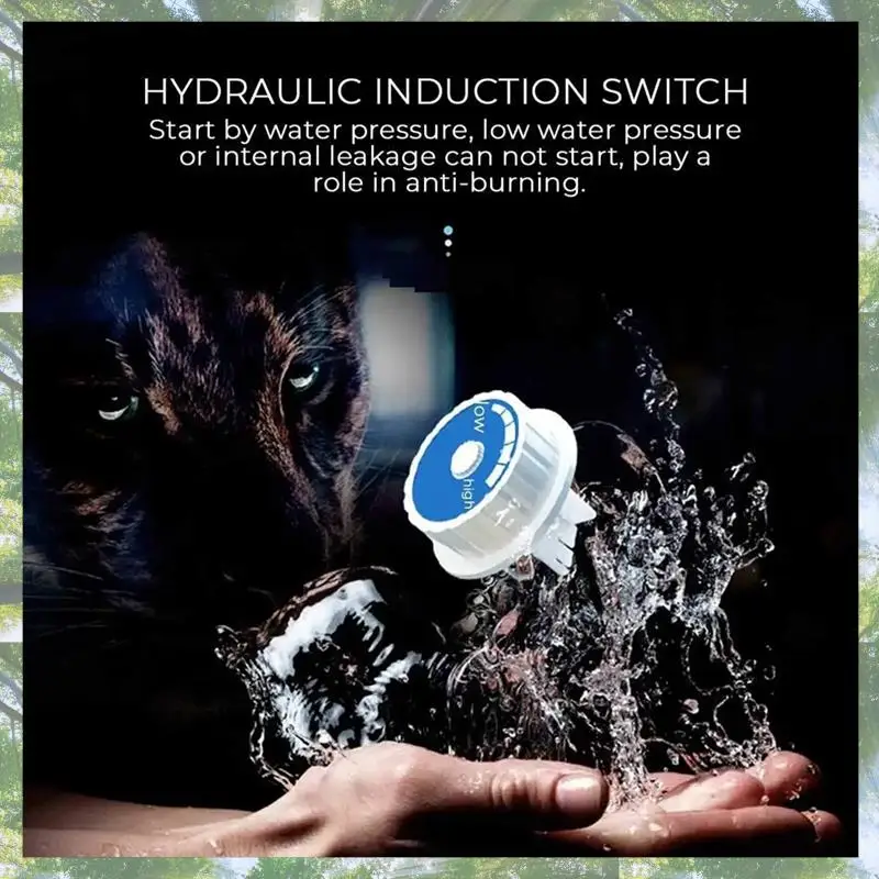 

L73A 2025-Instant Water Heater Shower Bathroom Faucet Plug Hot Water Heater 3500W Digital Display For Country House