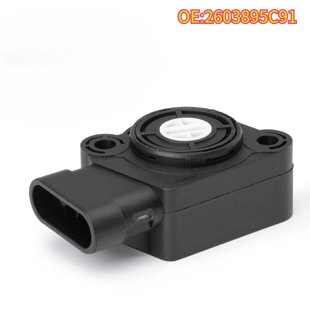 

High quality New For 2603895C91 TPS Throttle Position Sensor For Trucks Replacement