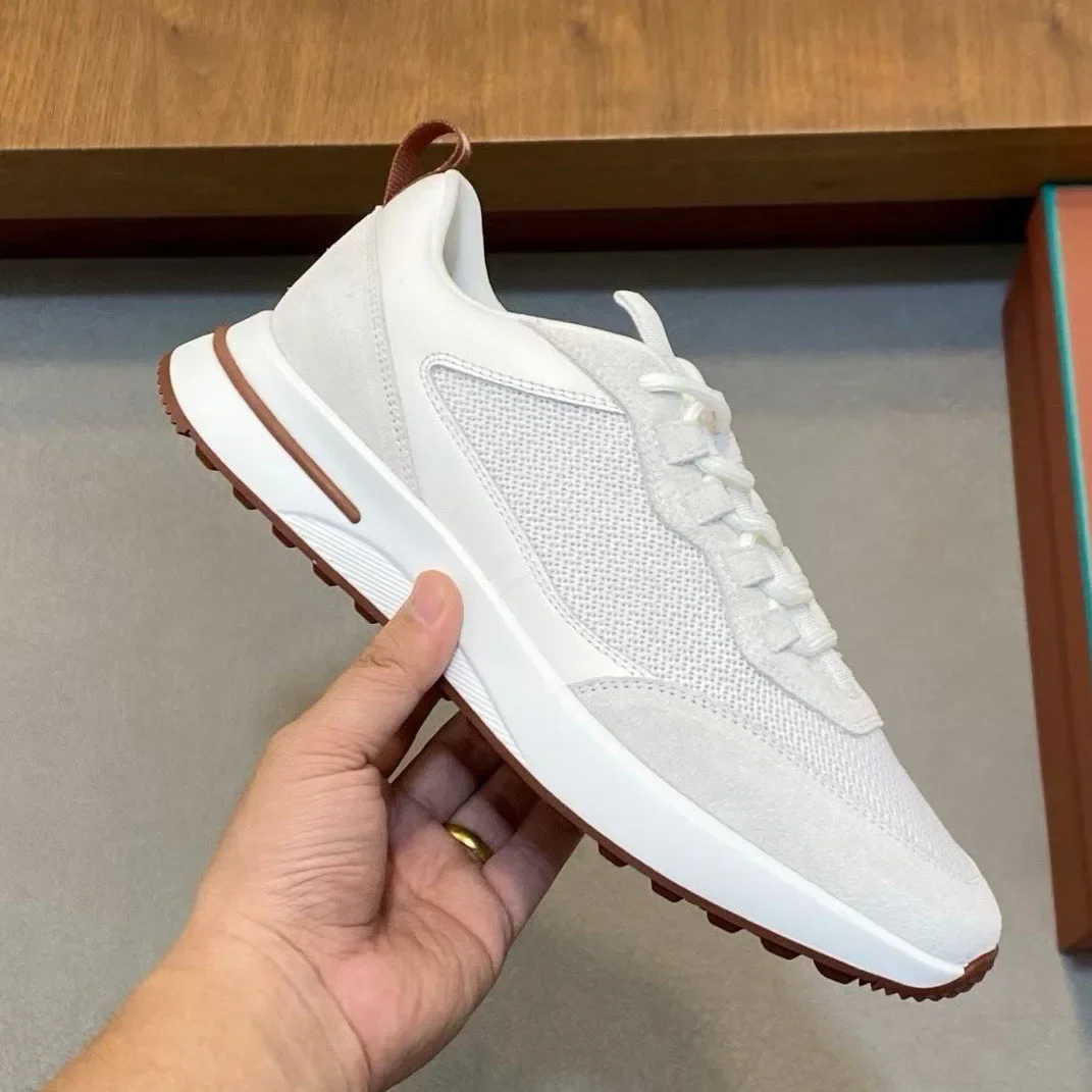 2026 Top Quality Summer New Men's Mesh Casual Sneakers Luxury Running Shoes