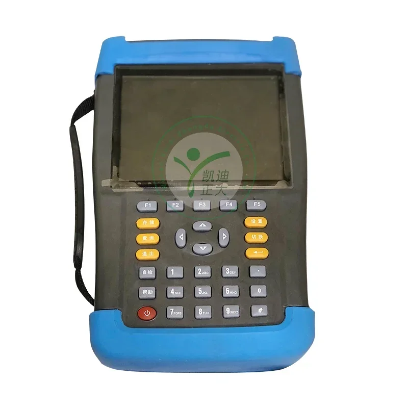 2025KDZD5000 Handheld Electric single Phase Harmonic Network Power Analyser Touch Screen Precision Digital Power Quality Analyze