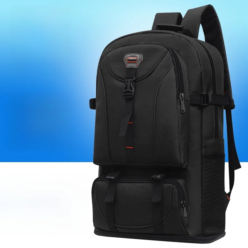 

Ultra-Large Capaci Dual-oulder Bapa Women's Travel Outdoor Bag Hiking Lage Bag Trendy Korean Sle Bookbag