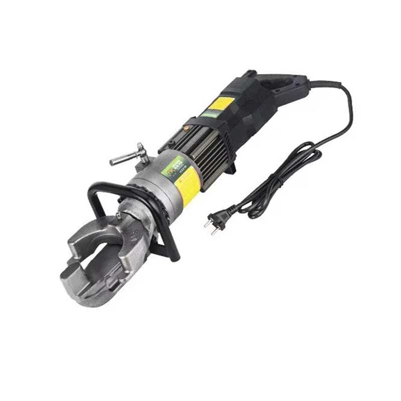 

Электрический бесщеточный станок для гибки стальных прутков RB-22, ручной портативный гидравлический гибочный станок для арматуры, гибочный станок для резьбовой стали