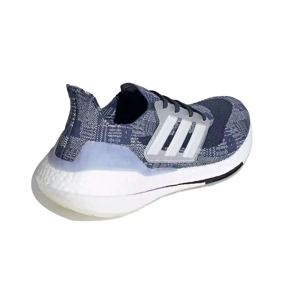 Adidas ULT Primeblue tênis de corrida casuais masculinos e femininos de absorção de choque, resistentes ao desgaste, respiráveis, leves e de corte baixo