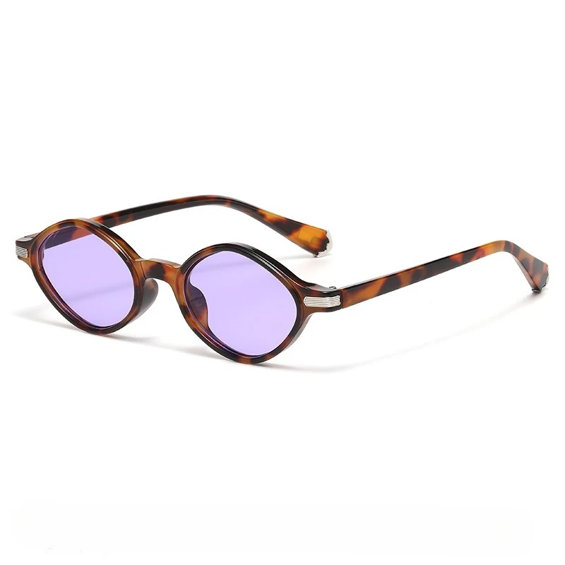 

2025 Polygon Small Frame Sunglasses Women Men Rhombus Sun Glasses Ins Internet Celebrity Fashion Sunshade New Trendy UV400