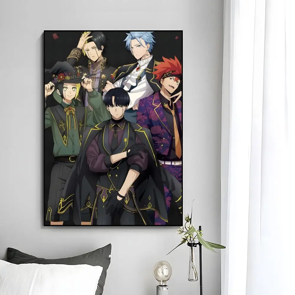 hilarious anime M-Mashle Magic and Muscles Poster Wall Art Print Decorative Mural Home Decor Gift Unframed view 4