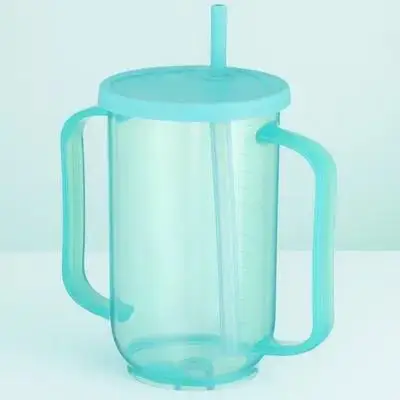 

Inclined Mouth Nursing Cup Spill Proof Drinking Cup for Disabled Patients Elderly Maternity Convenient Portable Unbreakable