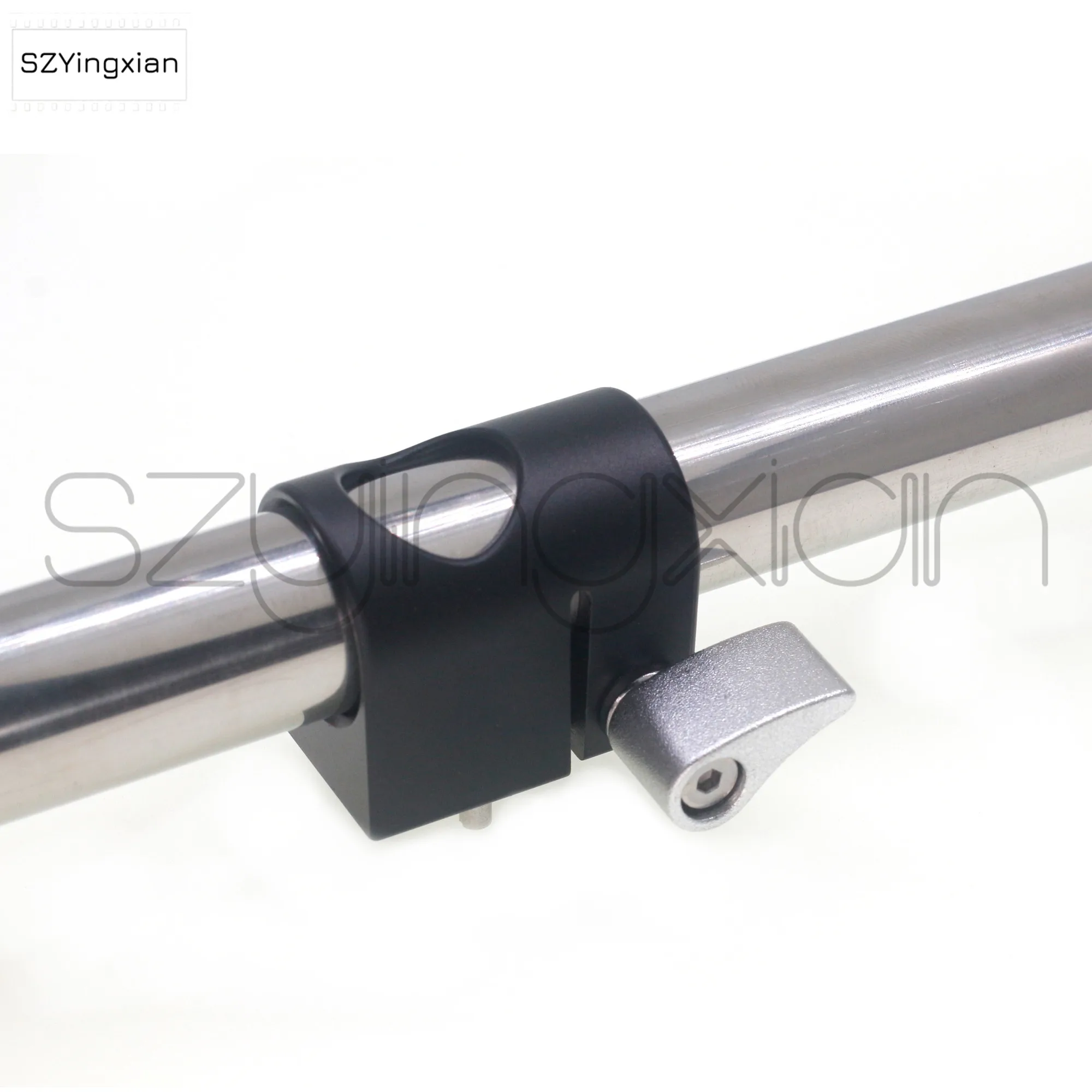 19mm Motor Monorail Clamp Rail Mounting System with 3/8\