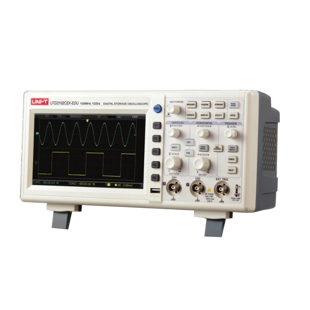 UNI-T UTD2102CEX-EDU oscilloscope small oscilloscope tube digital oscilloscope pc