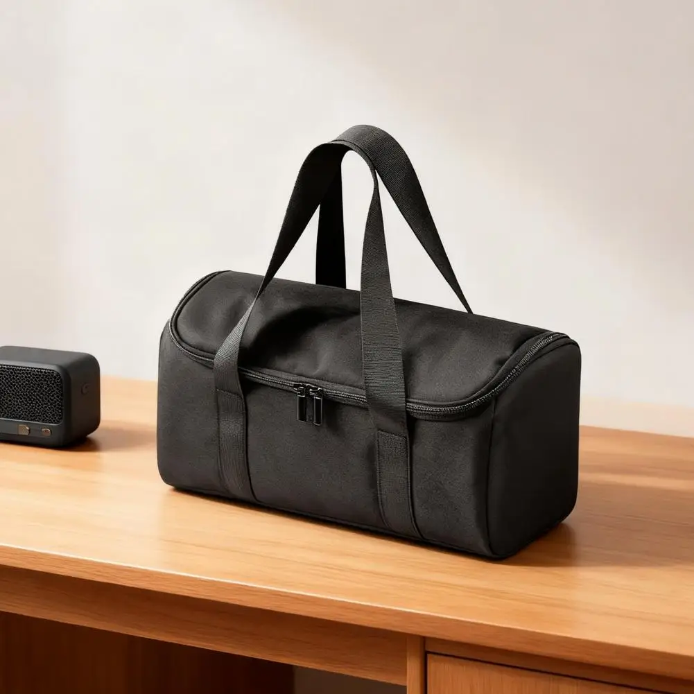 حقيبة حمل مكبر الصوت في الهواء الطلق، حقيبة تخزين مكبر الصوت، حافظة سماعات بلوتوث مقاومة للماء مع سحاب إغلاق لمقاومة للاهتراء
