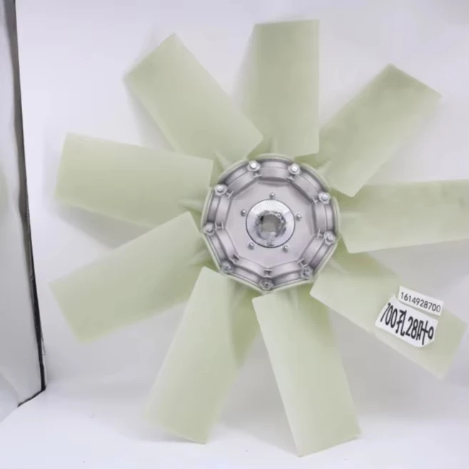 

Turbo compressor fan compressor cooling fan