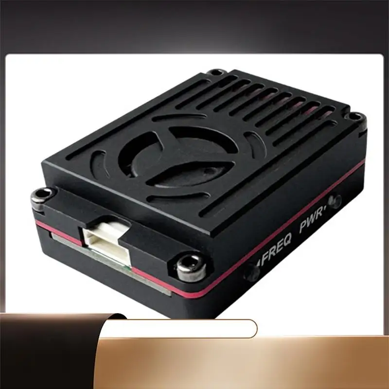 

3.3Ghz 4W FPV VTX 16CH FPV Audio Video Transmitter DC7V-36V PAL/NTSC For FPV Long Range RC Drone-N35R