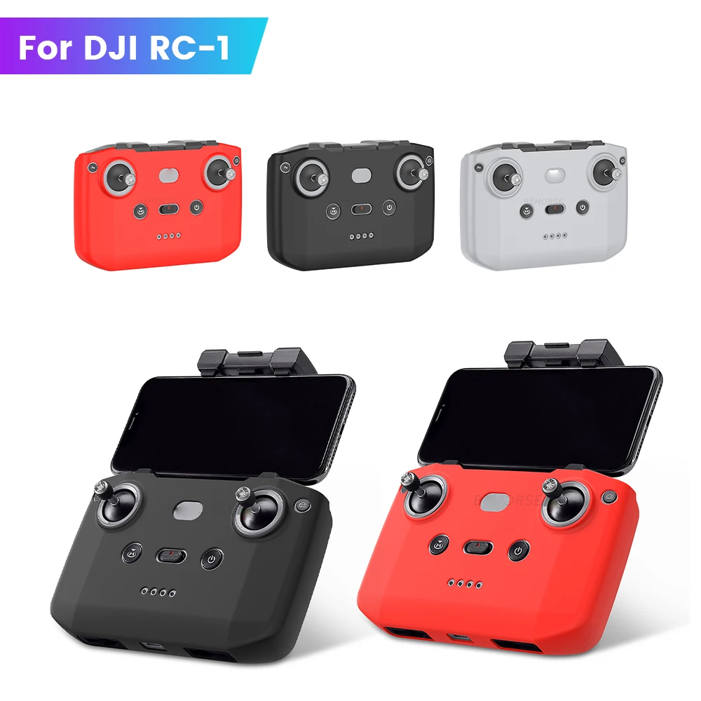 Silicone Protective Case For DJI RC N1 (Mini/2/3/3 Pro/Mavic 3 Pro/ Air 2) Drone Controller Airplane Accessories