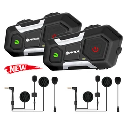 Helmet Motorcycle Headset For Motorcycle Helmet Intercom Moto Headset 1200M BT Waterproof Wireless Bluetooth