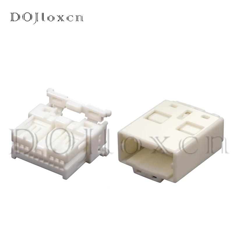 1 Set 16 Pin 7282-8665 7283-8665 Car Navigation Connector Auto Unsealed Plug AC Assembly Male Female Socket
