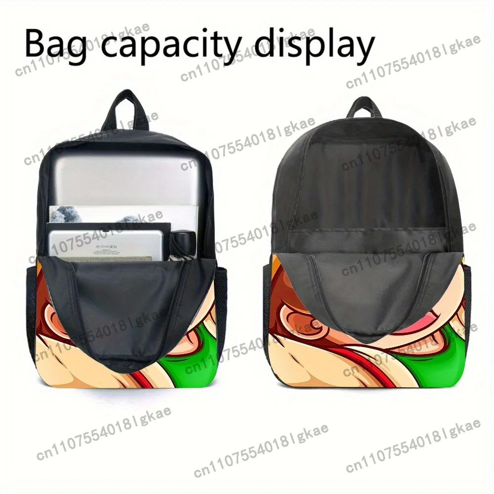 Silvio 3pcs Trendy Backpack Set, Includes Large Capacity Book Bag & Handbag & Pen Case, Perfect School Bag Set for Travel Use, F