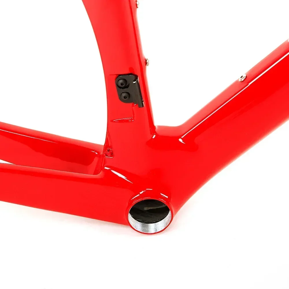 TWITTER Wind Breaking Competition Carbon Fiber Highway Frame 12-142mm Barrel Shaft Inner Wiring 700*28C 43.5/46/48/50/52/54/56cm