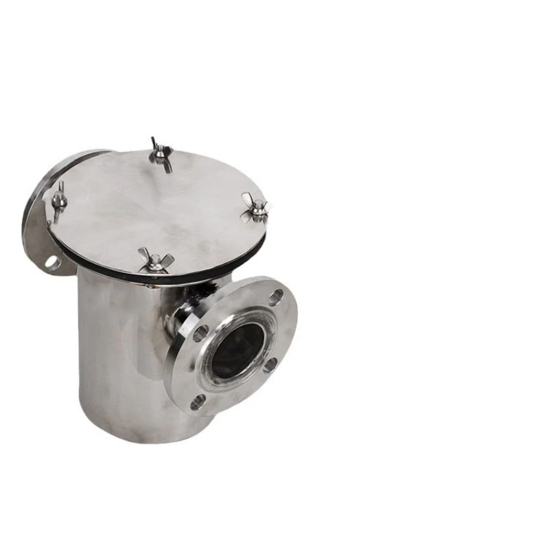 

Manufacturer 304 Hair Filter Hair Collector Fish Pool Pipe Swimming Pool Hair Leaf Basket Decontamination Device