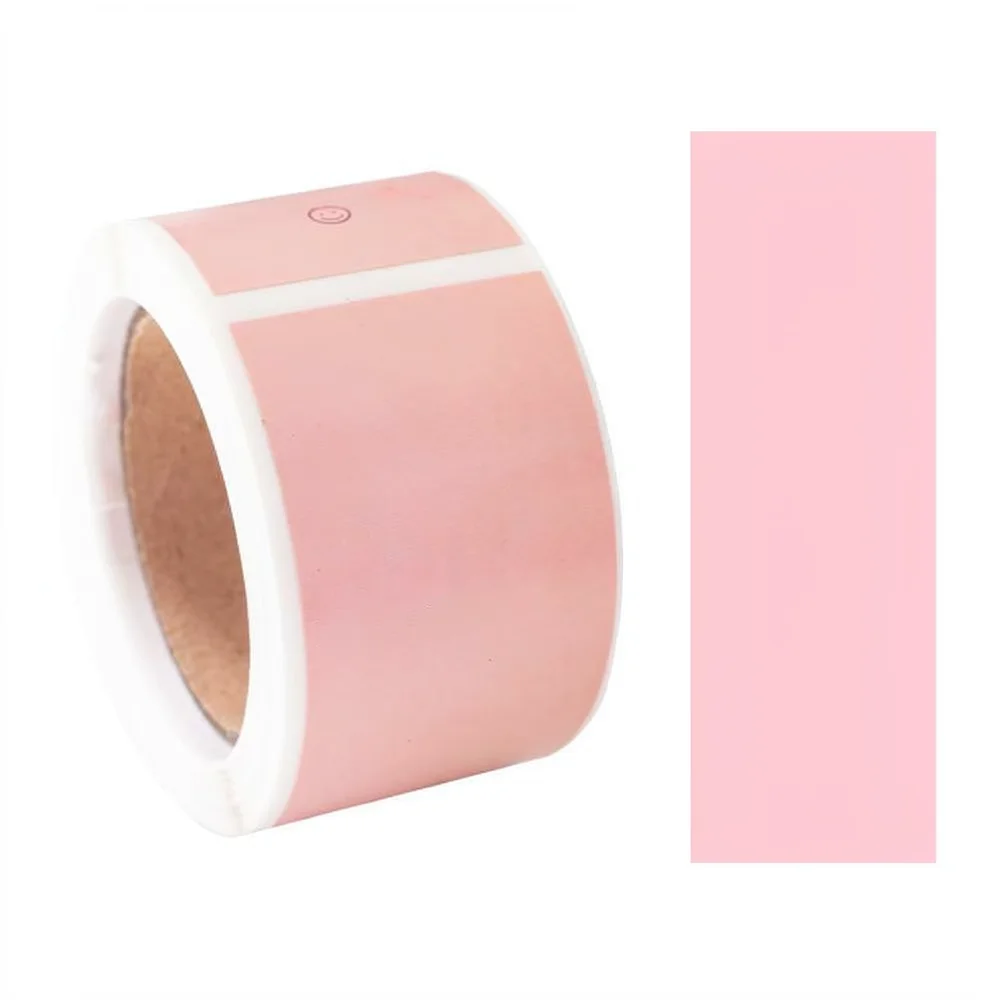 Rectangle Thank You Sticker Roll Adhesive Label For Greeting Card Envelope Decoration Business Packaging Seal