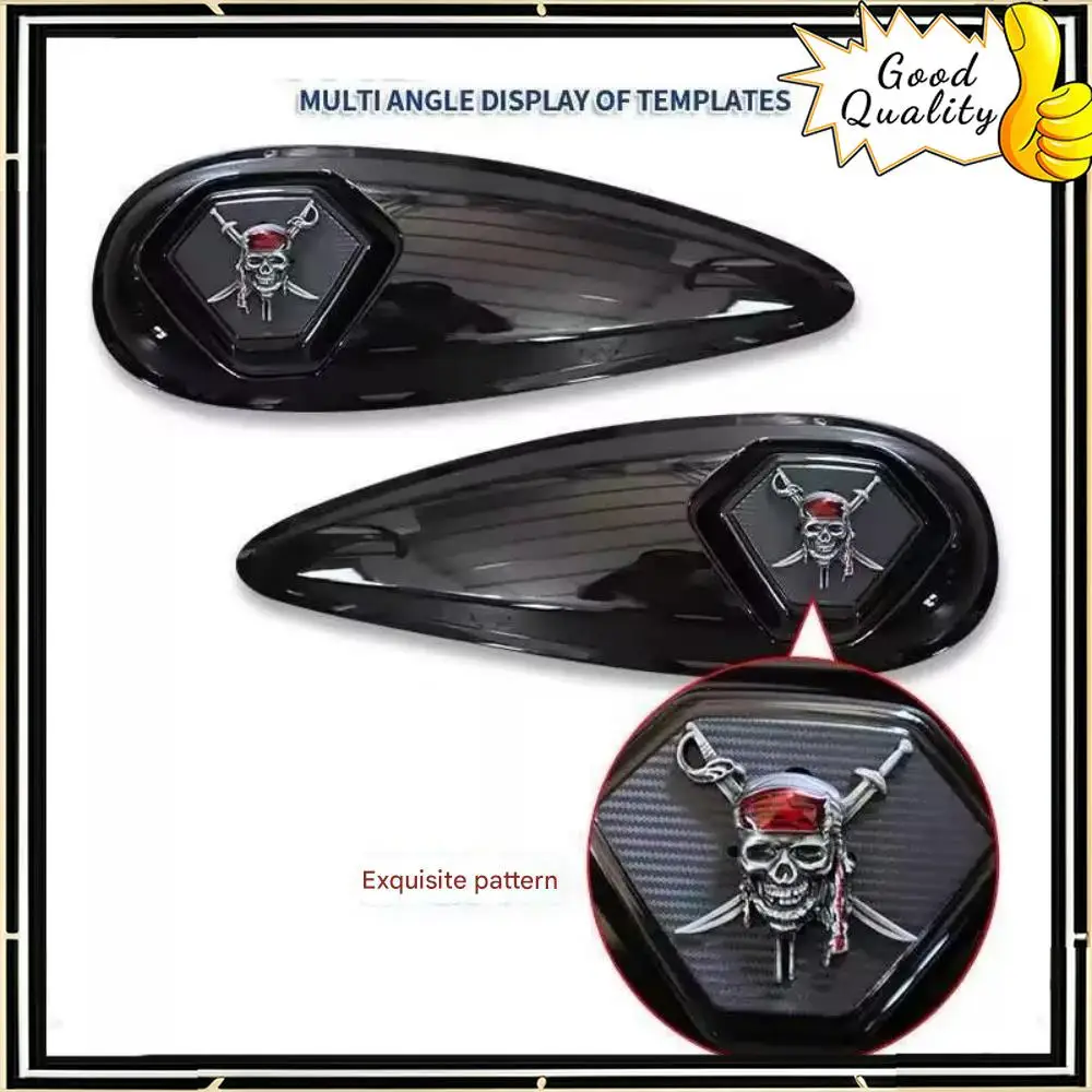 

Good Quality FOR BENDA Dark Flag 500 fuel tank wide body fuel tank wide body decorative cover protective cover