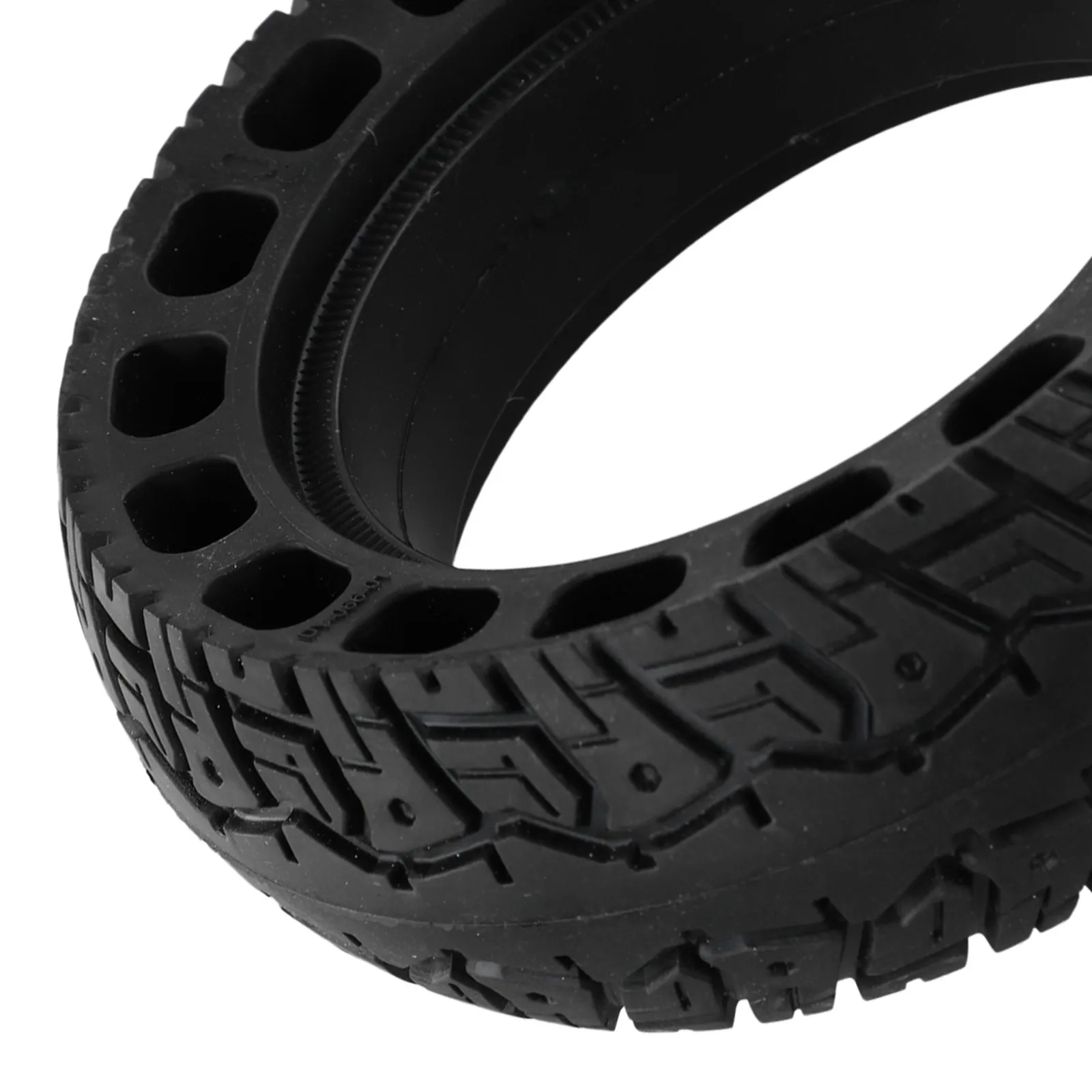 Scooter Tire Rear Wheel Solid Tire Structure Tyre 200X60 8inch Driving Tire Rear Wheel Shock Hollow High Quality