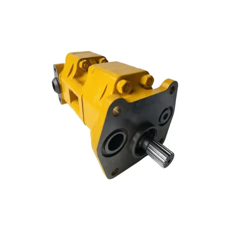 

YANN'S 07400-30200 Tandam Transmission Pump Hydraulic Gear Pump For 4D130-1 S4D130-1