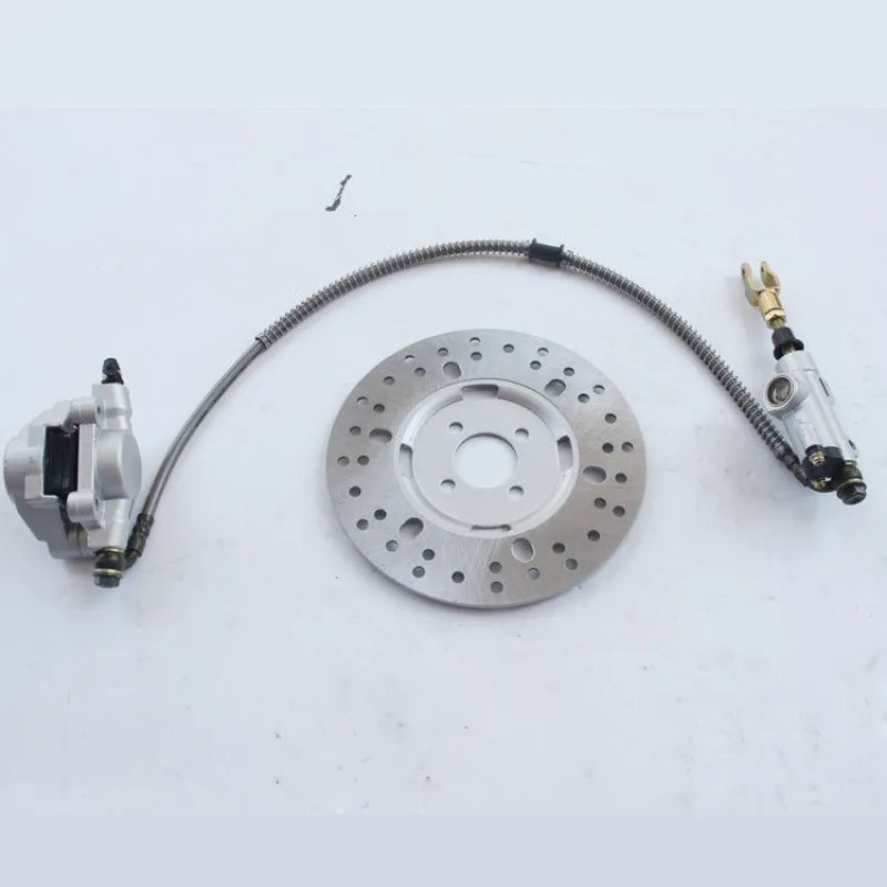 After Modifying The Accessories of The Beach Bike, Brake The Hand and Foot Brakes