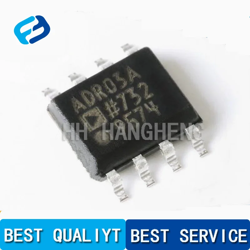 5 PÇS/LOTE ADR03ARZ ADR03A ADR03 SOP8 Novo original EM ESTOQUE