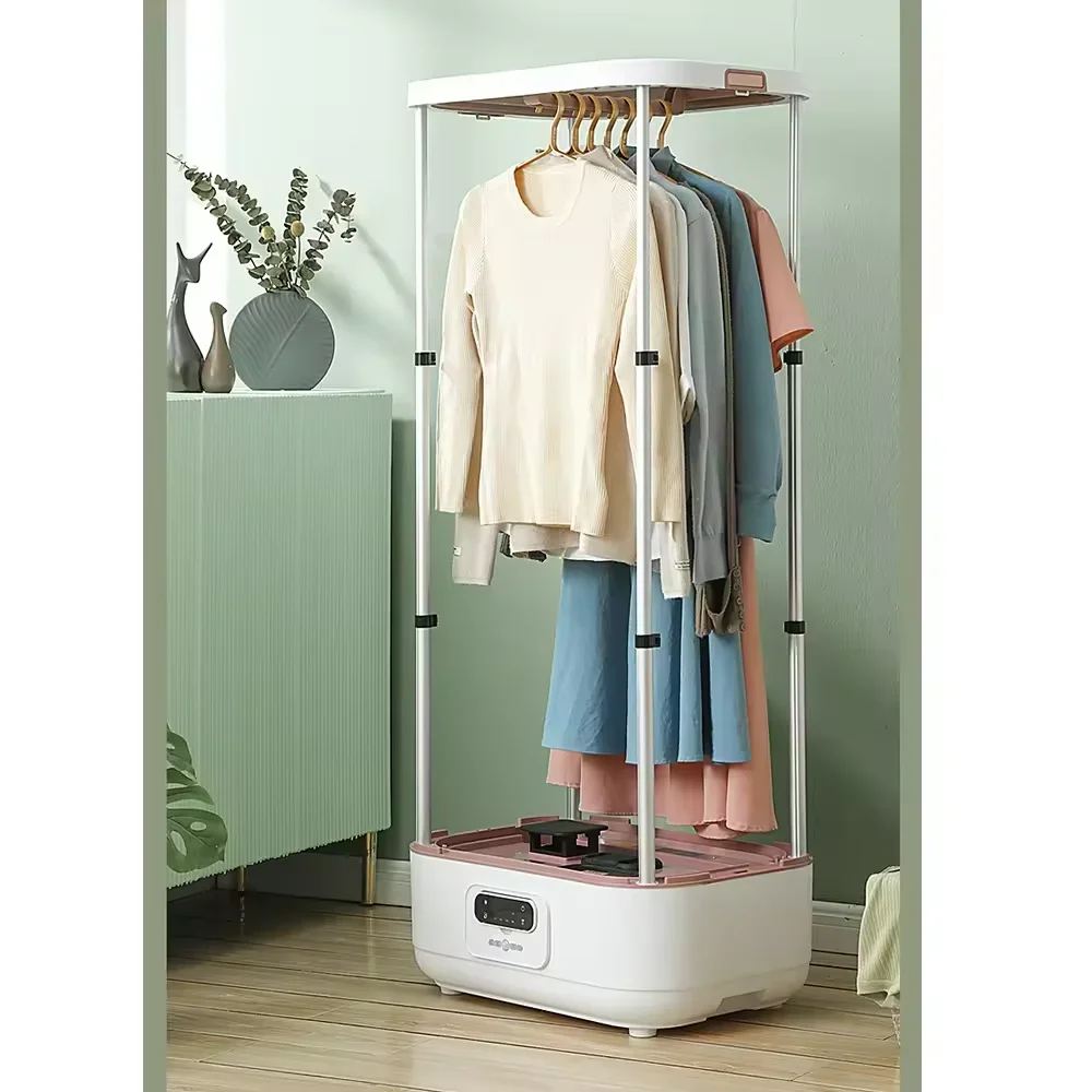 Automatic Household Steam Ironing Dryer Foldable Clothes Care Machine with Dry Drying and Sterilization Features