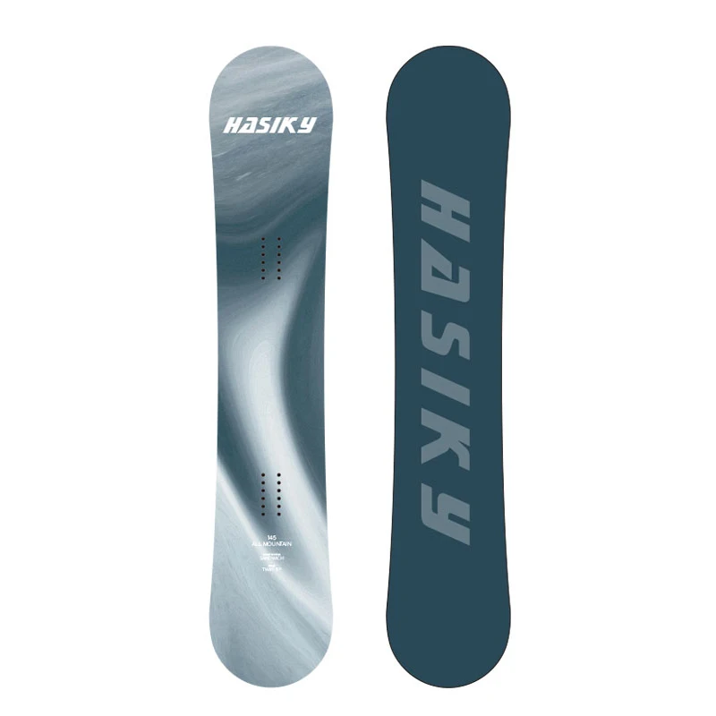 

Customized Size Logo Park Ski Snowboard With Wood Core Carbon Fiber Sandwich Construction Winter Season MOQ 50pcs Accepted