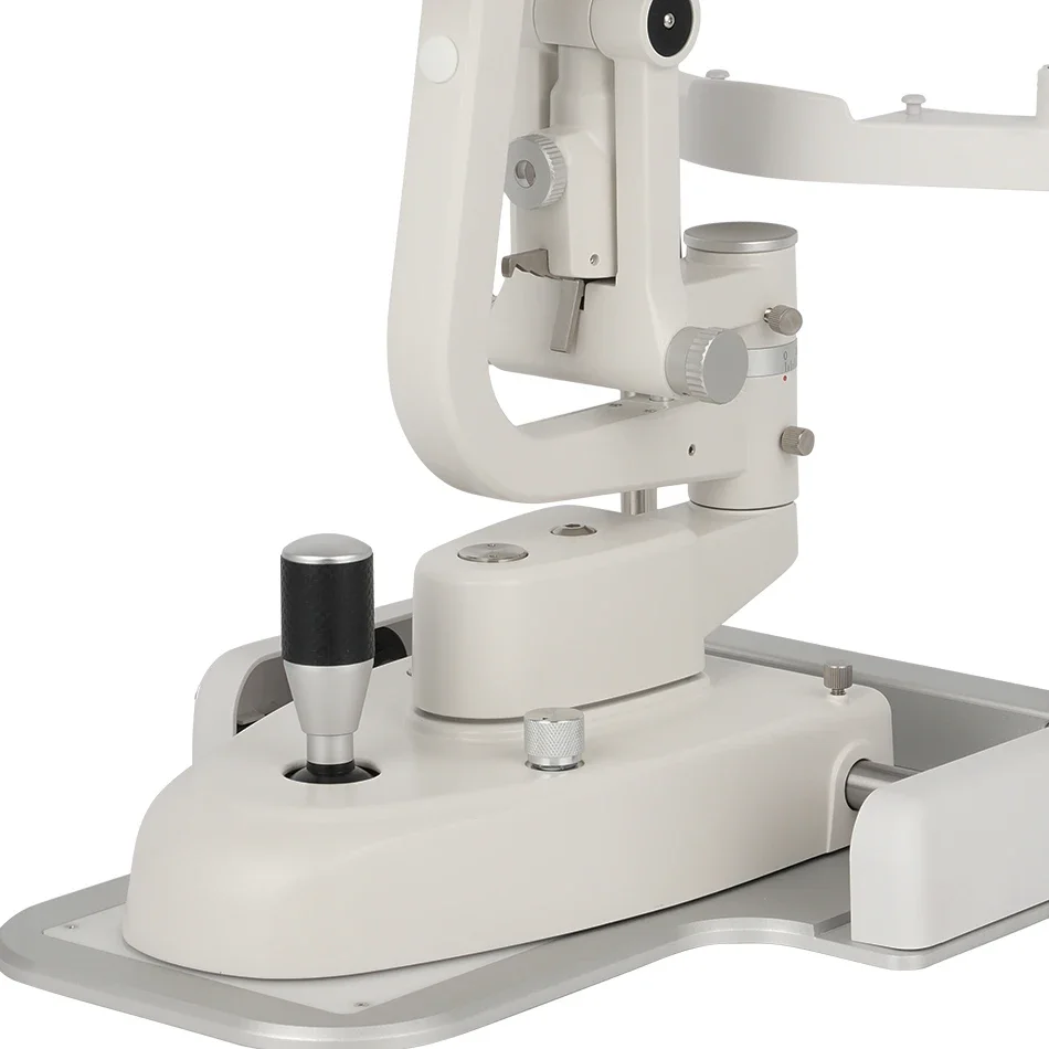 AIST LS-5X Five Magnifications Ophthalmology Slit Lamp Optometry Microscope with LED Illumination Optical Biomicroscope