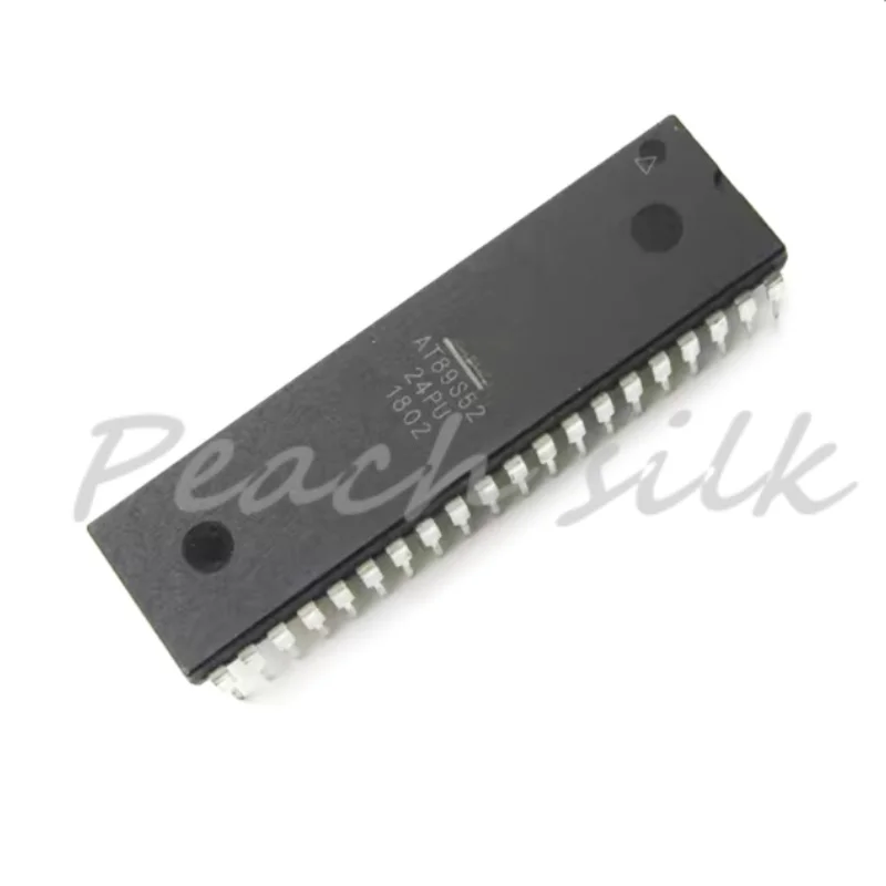 

(5piece)AT89S52-24PU AT89S51-24PU AT89C51-24PI ATMEGA16A-PU DIP-40 8-bit flash microcontroller