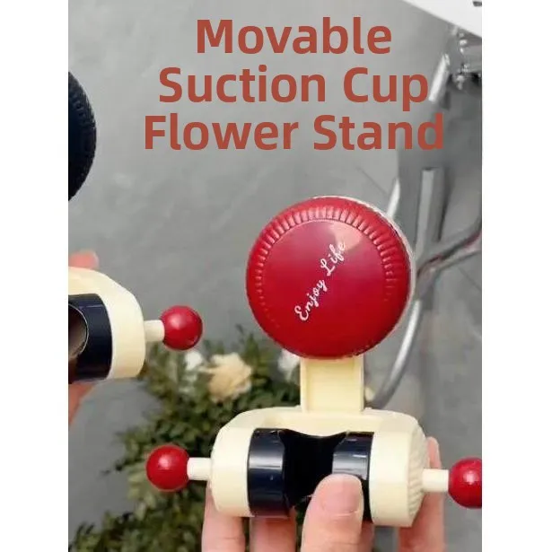 

Держатель для душевой лейки на присоске для ванной комнаты, регулируемый, без сверления, с сильной фиксацией, из АБС-пластика, для домашнего использования