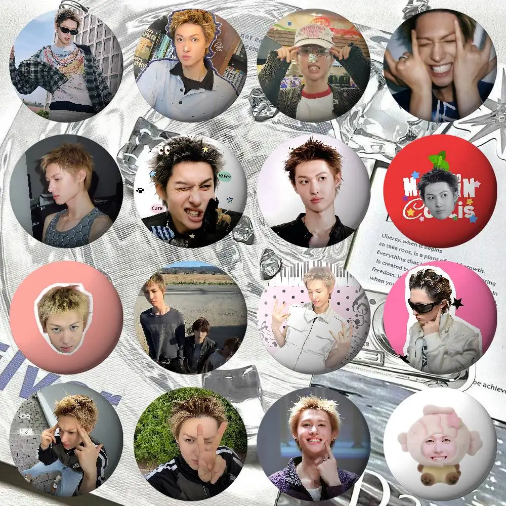 CORTIS MARTIN Insignias de hojalata, broche de botón suave, insignia metálica, accesorios de joyería personalizados para sombrero, bolso, solapa