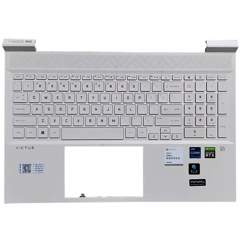 New Original For Notebook Victus 16-D 16-E TPN-Q264 TPN-Q263 Laptop Palmrest Case Keyboard US English Version Upper Cover