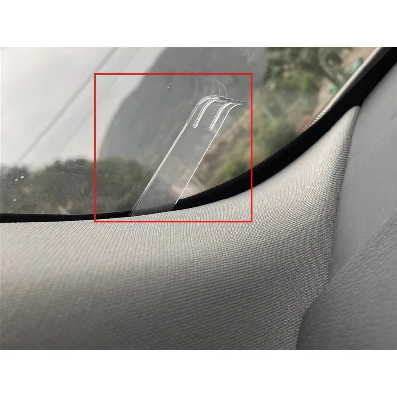 

Plastic New Windshield Glass Business Card Ticket Holder Automobile Part for Volvo S60 S90 V60 V90CC XC40 XC60 XC90