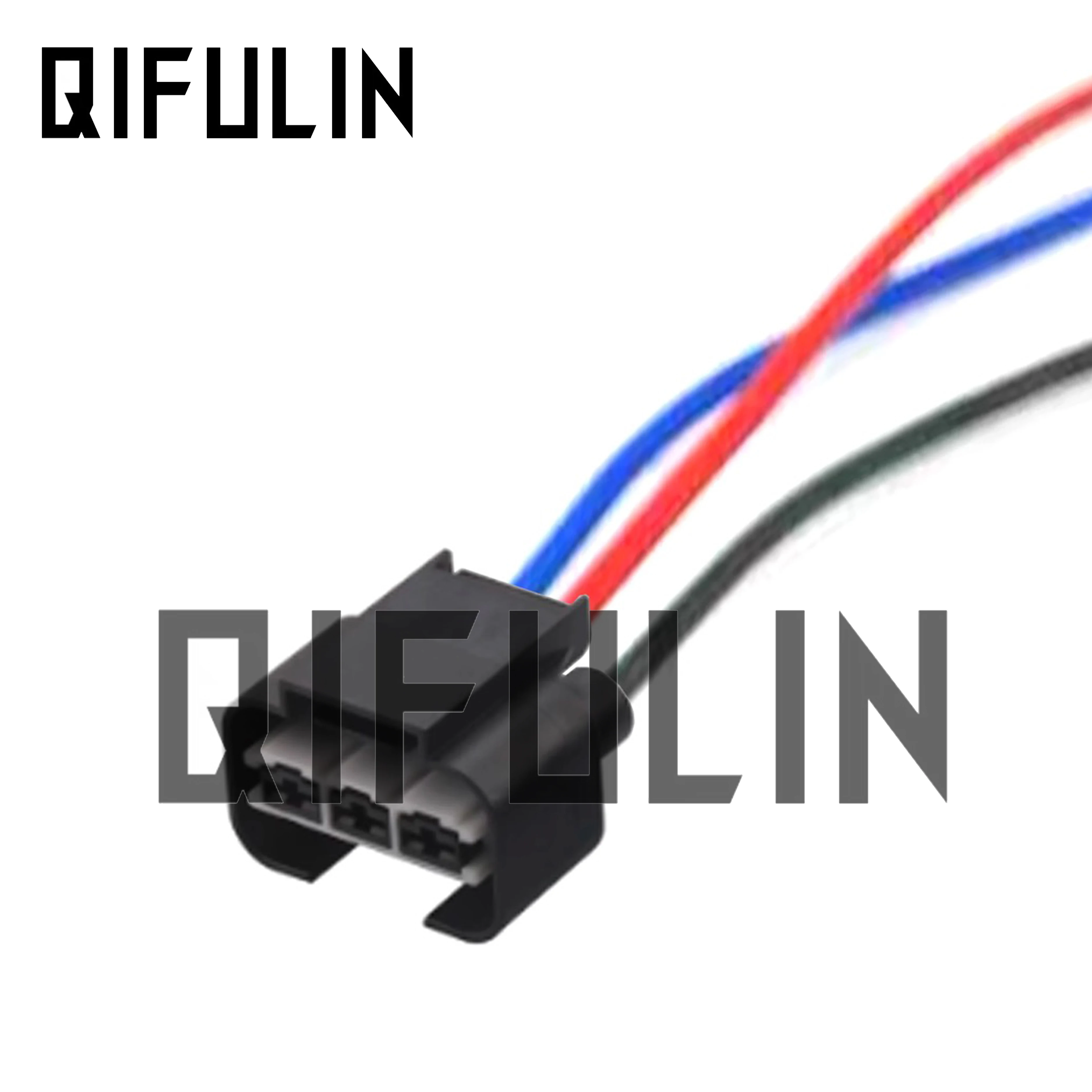 

3 Pin Automotive Electric Radiator Fan Harness Socket 1743271-2 1743757-2 With 150cm 12AWG Waterproof Connector For Kia Hyundai