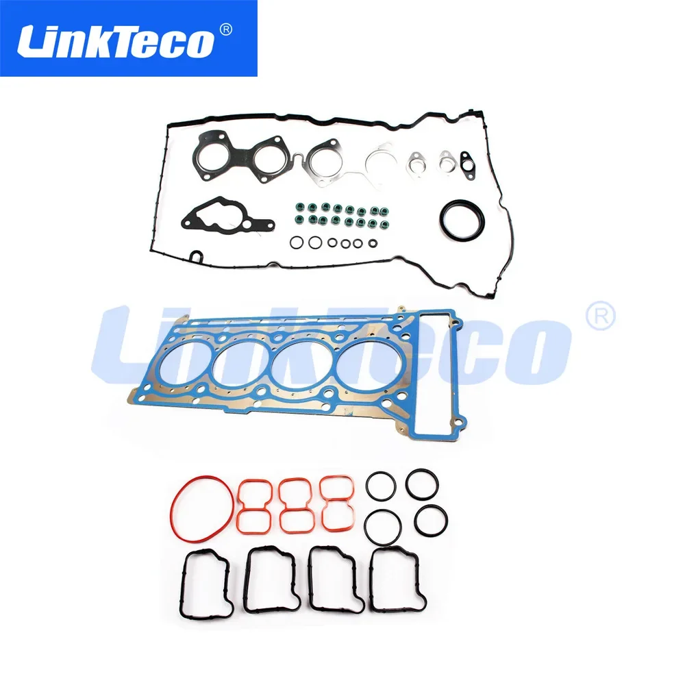 Car Engine Cylinder Head Gasket Kit Fit for Mercedes-Benz C180 C200 C250 E200 E250 SLK200 SLK250 1.8L DOHC M271 2011-2014 1.8 L