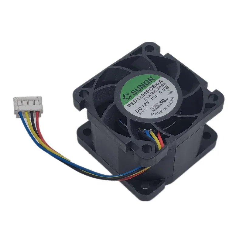 For Sunon PSD1204PQBX-A For Dell R210 server fans 0T705N 0N229R 40 *40* 28 server inverter axial cooling fan