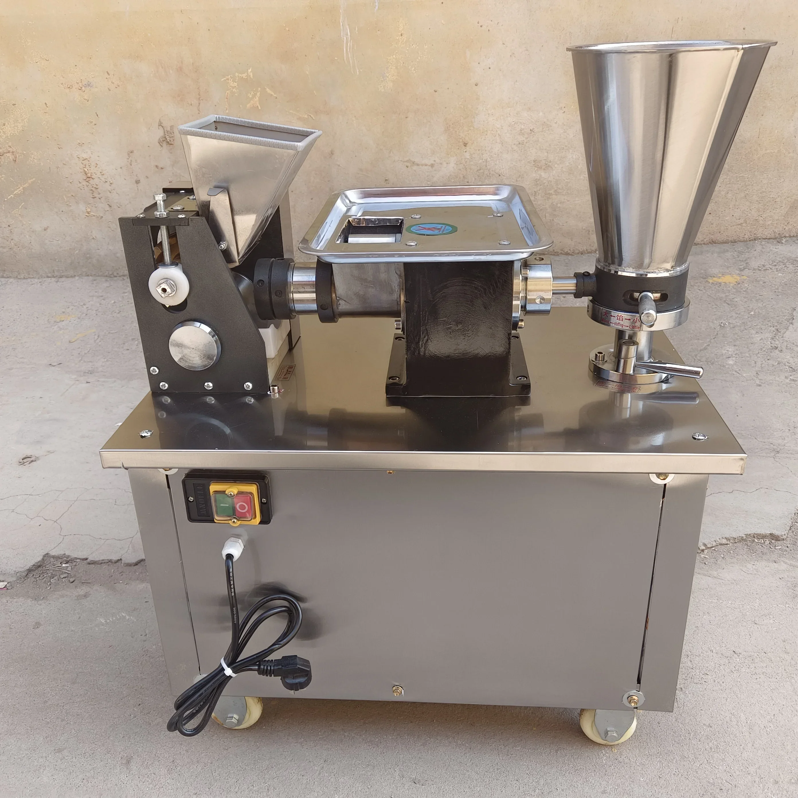 2026New4800pcs/h Automatic Momo Ravioli Folding Large Pie Maquina Para Hacer Somosa Empanada Spring Roll Dumpling Samosa Make Ma